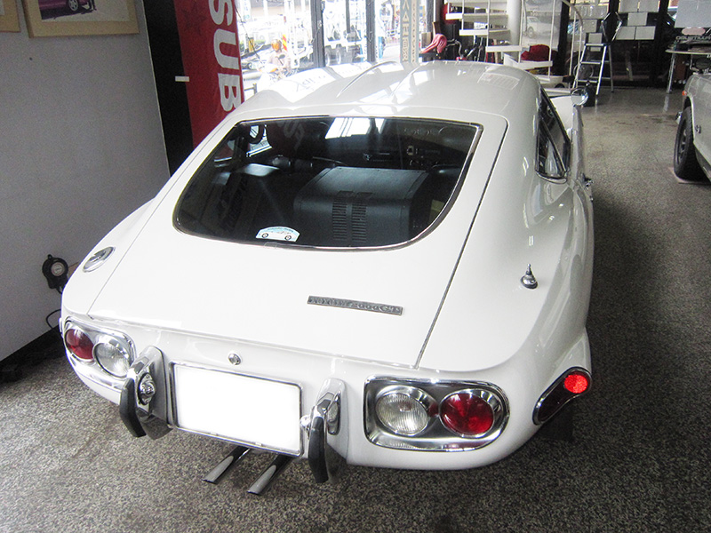 Classic cars in Japan – Fukuoka’s Mr Iwao Fujitsubo