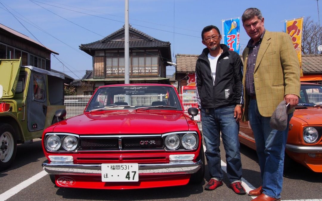 Bungo Takada – Showa Town Car Rally