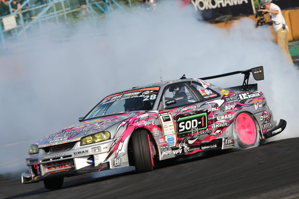 An ester-based additive for motor racing – using SOD-1 Plus in a drift racing car
