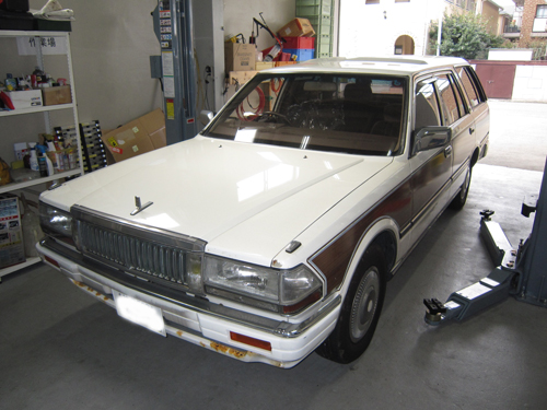 A Lovely Old Nissan Cedric Wagon – saved by SOD-1 Plus