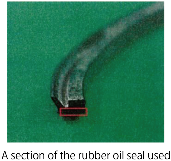 Oil seals – how SOD-1 Plus softens rubber and improves compression